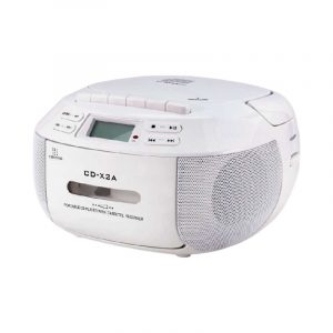 Φορητό ραδιόφωνο Κασετόφωνο & CD Player - X2A - 718129