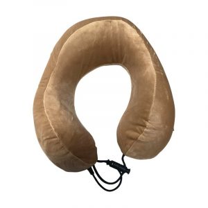 Μαξιλάρι αυχένα ταξιδίου - Memory Foam - 71888 - Brown