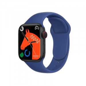 Σετ Smartwatch με 7 λουράκια - S9 Pro Max - 812303 - Blue