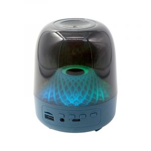 Ασύρματο ηχείο Bluetooth με φωτισμό LED - TG-463 - 813577 - Green