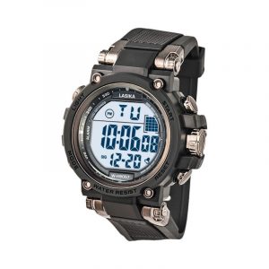 Ψηφιακό ρολόι χειρός - LS9057 - Lasika - 817353 - Black
