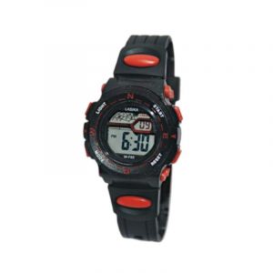 Παιδικό ψηφιακό ρολόι χειρός - LS85 - Lasika - 817421 - Black/Red