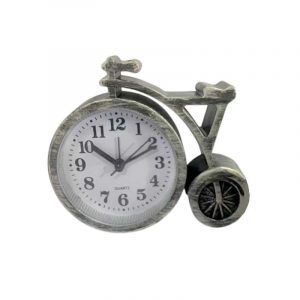 Επιτραπέζιο ρολόι - Ξυπνητήρι - Vintage - XA-667GT - 866673 - Silver