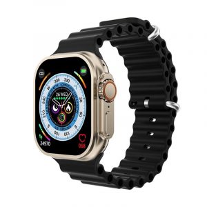 Σετ Smartwatch με 3 λουράκια - Z02 Mini - 064991 - Black