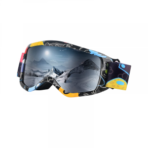 Παιδική μάσκα Σκι - HX040 - 920686 - Black