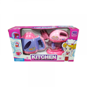 Παιδικό σετ συσκευές κουζίνας - Βραστήρας & Μίξερ - 8005 - 917306
