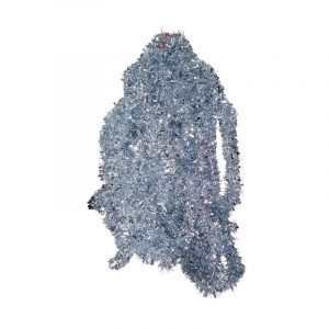 Σετ Χριστουγεννιάτικες Γιρλάντες - 10pcs - 2m*9cm - 21221 - Silver