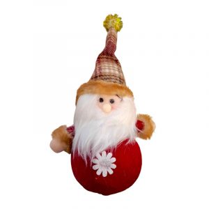 Χριστουγεννιάτικη διακοσμητική φιγούρα με φωτισμό - 6x12cm - 212245