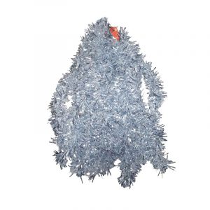 Σετ Χριστουγεννιάτικες Γιρλάντες - 10pcs - 2m*15cm - 212290 - Silver