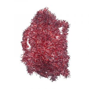 Σετ Χριστουγεννιάτικες Γιρλάντες - 10pcs - 2m*15cm - 212290 - Red