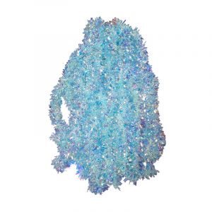 Σετ Χριστουγεννιάτικες Γιρλάντες - 10pcs - 2m*9cm - 212320 - Light Blue