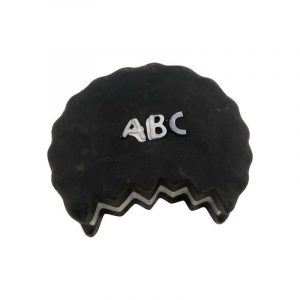 Παιχνίδι σκύλου Latex Cookie - 9x7cm - 12pcs - 550387