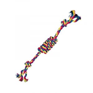 Παιχνίδι σκύλου σχοινί με κόμπο - 30cm - 12pcs - 550624