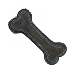 Υφασμάτινο παιχνίδι σκύλου κόκκαλο - 20x7cm - 12pcs - 550663