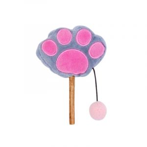 Λούτρινο παιχνίδι κατοικιδίου με μπαλάκι - 16x8cm - 12pcs - 550681