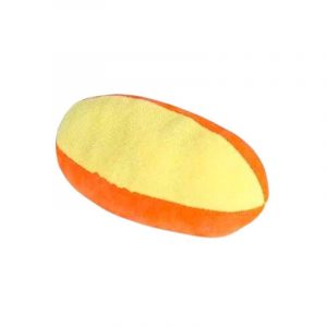 Λούτρινο παιχνίδι σκύλου μπάλα - 18x9cm - 12pcs - 550801