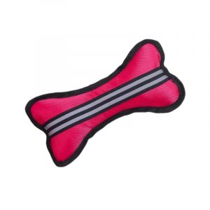 Υφασμάτινο παιχνίδι σκύλου κόκκαλο - 20x4cm - 12pcs - 550810