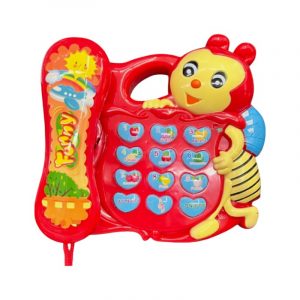 Παιδικό ηλεκτρονικό τηλέφωνο με ήχους - 66015 - 917138