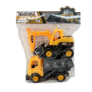 Σετ οχήματα εργασίας - 2pcs - 189230 - 917317