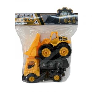 Σετ οχήματα εργασίας - 2pcs - 189231 - 917318