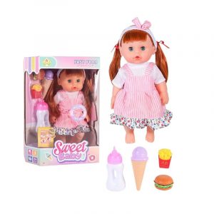 Κούκλα μωρό με αξεσουάρ - FL007-1014 - 917453