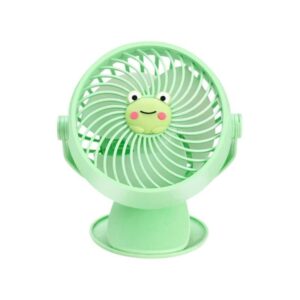 Παιδικός επαναφορτιζόμενος ανεμιστήρας mini - 789-36B - 030205 - Green