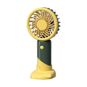 Επαναφορτιζόμενος ανεμιστήρας mini - CS1351-2 - 030403 - Yellow