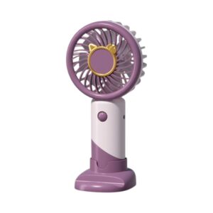 Επαναφορτιζόμενος ανεμιστήρας mini - CS1351-2 - 030403 - Purple
