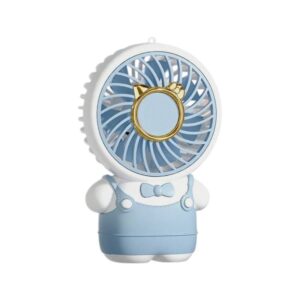 Παιδικός επαναφορτιζόμενος ανεμιστήρας mini - CS1360-2 - 030502 - Blue