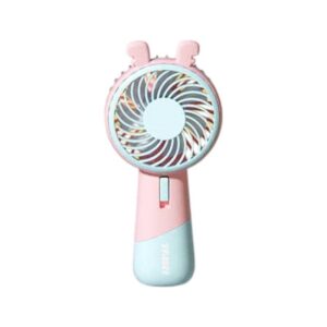 Επαναφορτιζόμενος ανεμιστήρας mini - CS1368 - 030700 - Blue/Pink