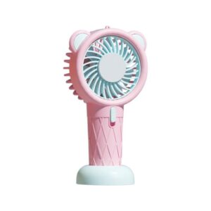 Επαναφορτιζόμενος ανεμιστήρας mini - CS1363-5 - 030908 - Pink