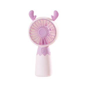 Επαναφορτιζόμενος ανεμιστήρας mini - CS1323-3 - 032131 - Purple