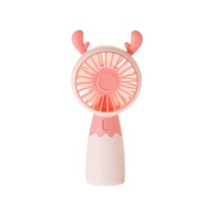 Επαναφορτιζόμενος ανεμιστήρας mini - CS1323-3 - 032131 - Pink