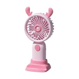 Επαναφορτιζόμενος ανεμιστήρας mini - CS1325A-3 - 032148 - Pink