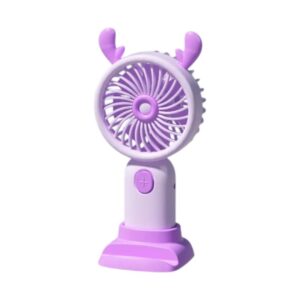 Επαναφορτιζόμενος ανεμιστήρας mini - CS1325A-3 - 032148 - Purple