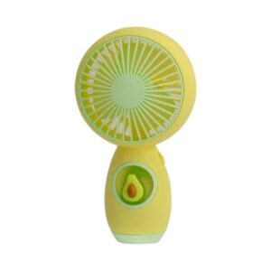 Επαναφορτιζόμενος ανεμιστήρας mini - HQ66-222B - 032193 - Yellow