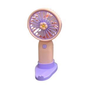 Επαναφορτιζόμενος ανεμιστήρας mini - Sy958C - 033169 - Pink