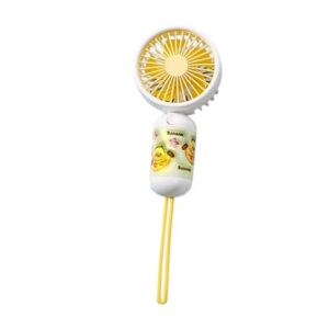 Επαναφορτιζόμενος ανεμιστήρας χειρός mini - MU052A - 033176 - Yellow