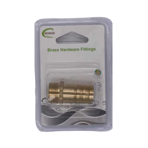 Ρακόρ σύνδεσης αρσενικό με ρουξούνι - 1/2"*18.5 - 080081