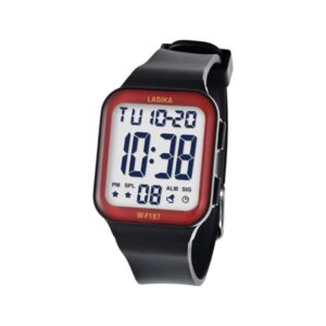 Ψηφιακό ρολόι χειρός - WF187 - Lasika - 115140 - Black/Red