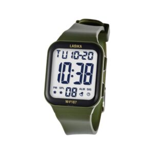 Ψηφιακό ρολόι χειρός - WF187 - Lasika - 115140 - Army Green