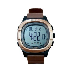 Ψηφιακό ρολόι χειρός - D2108 - 115141 - Brown