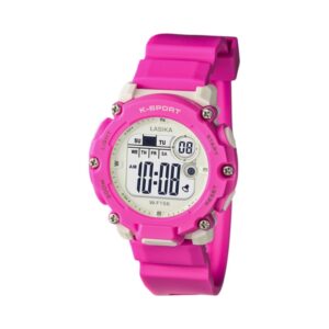 Ψηφιακό ρολόι χειρός - WF156 - Lasika - 115143 - Fuchsia