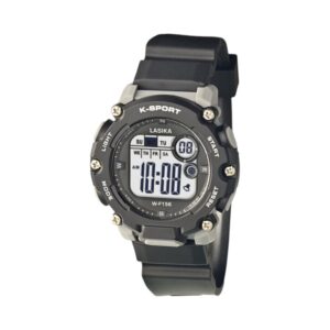 Ψηφιακό ρολόι χειρός - WF156 - Lasika - 115143 - Black/Grey