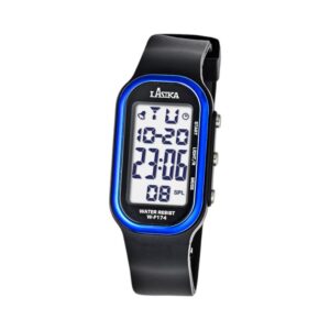 Ψηφιακό ρολόι χειρός - WF174 - Lasika - 115146 - Black/Blue