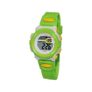 Παιδικό ψηφιακό ρολόι χειρός - WF85 - Lasika - 115147 - Green/Yellow