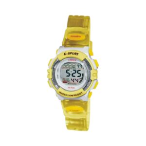 Ψηφιακό ρολόι χειρός - WF45 - Lasika - 115148 - Yellow Transparent