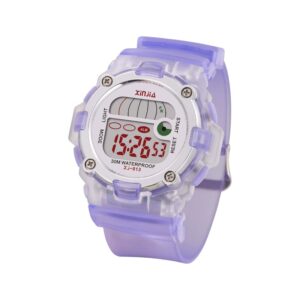 Ψηφιακό ρολόι χειρός - XJ813 - 115149 - Purple