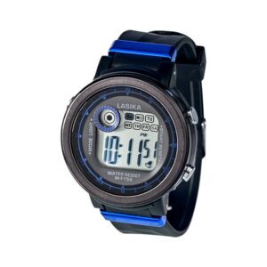 Ψηφιακό ρολόι χειρός - WF153 - Lasika - 115150 - Black/Blue