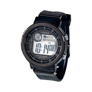 Ψηφιακό ρολόι χειρός - WF153 - Lasika - 115150 - Black/Black